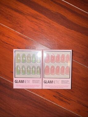 NIB GLAMNETIC nails